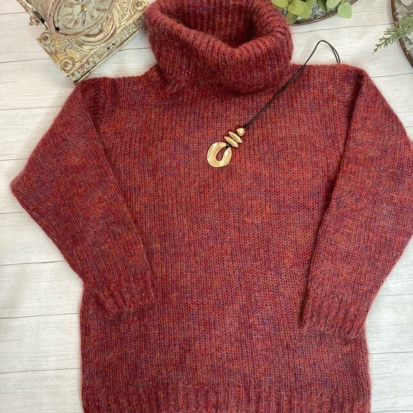 Vintage 80’s Mohair Sweater - Picture 1 of 11